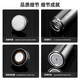 Fenglanqing titanium cup pure titanium thermos cup for men and women high-end business office tea cup portable home car gift box dark night gray 300ml