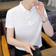 S.Sofea Summer New Men's Cotton Send Shirt Trend Corean Corean polyvalent à manches courtes 686 Black M [16590-110Jin [Jin est égal à 0,5 kg]]]