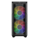Cooler Master HAF500 white/black EATX mid-tower computer case 2x20ARGB fan/graphics card fan/dual 360 water cooling position/Type-C3.2/5090 HAF500 black
