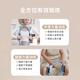 Keep resistance circle Pilates circle leg muscle trainer for middle-aged and elderly people Resistance circle yoga fitness artifact blue upgraded model with resistance of about 8KG