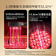 Bily relaxed Scalp3S scalp smart massage comb gilded gift box Hair care essential oil red light nourishing scalp head massage instrument Giving birthday gift for parents, boyfriend and girlfriend
