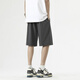 Nebel Sky Shorts Herren Sommer-Dünnsport-Trend Lose große Freizeithosen Männer vielseitiger amerikanischer High Street Fünf-Zeiger-Hosen