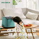 柏翠（petrus）IC1280家商两用全自动快速自制冰淇淋机料理机冰激凌雪糕机 翡冷翠