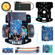 Fantasy Full Open Source Compatible Arduino Intelligent Robot Kit Hindernisvermeidung Wireless Fernbedienung ESP8266 D1 WiFi CAR FREI FORTSUMMER VOLLSTÄNDIG VON MATERIALIEN LERNEN UND ROBOTEN -Standard -Paketversion Version