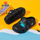 Habi Bear Chaussures pour les enfants Chaussures pour enfants Chaussures pour bébé Chaussures de plage Men Girls Été Grands Sandales pour enfants antidérapants pour enfants Noir 26