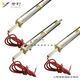 
OLOEY Yunye Customized Electrostatic Rod Bag Making Machine Printing Textile Industry Electrostatic Ion Rod Type 683 with High Voltage Line Electrostatic Effective 50 cm Total Length 70 cm