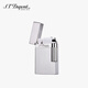 S.T.Dupont French Dupont Lighter Ligne2 Voice Plug Lighter Diamond Pattern Gift for Men's Birthday Valentine's Day Precious Metal Silver 16817 1