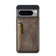Convient pour Google Google Pixel8 Portefeuille Magnétique Case de téléphone Pixel8pro Anti-Fall Couvercle complet Case de protection M5 Série [Black] Google Pixel8