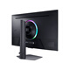 三星（SAMSUNG）玄龙骑士G 2K 180Hz 1ms响应HDR FastIPS专业电竞游戏高刷直面显示器 家用办公 升降旋转显示屏 27英寸4K’144高刷【S27DG702EC】