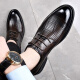 Sustyle International Light Luxury Brand Summer Real Cow Wide Cow Whide Hombres y ropa RESISTANTE 2024 Nuevos zapatos de cuero frío Hogar All Cow Wide Black 13701 44 Tamaño estándar de cuero Tamaño estándar