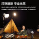 Shenniu ML60IIBi two-color temperature handheld fill light outdoor recording short video photography light white warm adjustable portable and always-lit night shooting light ML60IIBi single light + grid box + light stand + F970*2 official standard configuration
