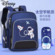 迪士尼（Disney）书包小学生儿童一年级男生女三到六男孩二幼儿园2024新款减负护脊 6623宝蓝色小小号(幼儿园)