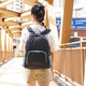 Mochila plegable mochila ligera para hombres y mujeres Bolsa de escalada al aire libre mochila de viajes con salpicaduras de agua ultra delgadas [negro] Mochila plegable al aire libre