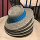 
Korean ins straw-woven internet celebrity flat top hat women European and American style British fashion travel vacation hollow sun hat brown 56-58cm adjustable