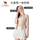 骆驼（CAMEL）冷白皮春夏防晒衣凉感透气原纱防晒服女724BZ00009X