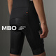 MBO Men's Cycling Bib Shorts Double Arrow Performance Aesthetics Imported Fabric Zoned Dry T500 Cycling Pants Hacker L