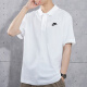 耐克（NIKE）翻领polo衫女士短袖春夏新款透气纯棉运动t恤半袖CJ4457 FN3895-100/男码女穿 纯棉  S 100-120斤