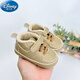 Disney 25 Frühlings- und Herbst neues Baby weicher Sohle nicht rutschernde atmungsaktive Kleinkindschuhe 0-1-Jährige Männer und Frauen Neugeborene Schuhe kleine weiße Schuhe weiß 11 innere Länge (0-6 Monate empfohlen)