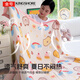 Gold No. 100% cotton Class A antibacterial six-layer gauze towel quilt baby gauze blanket summer quilt blanket Rainbow Bear 1.2*1.5M