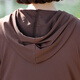 Ziyan Mother y ancianos Mother Sports para mujeres 2025 Summer Nuevo traje de vestimenta de dos piezas de dos piezas para mujeres de mediana edad de 50 años para mujeres 831 Brown 3xl (recomendado 115-130Jin [Jin equivale a 0.5 kg])