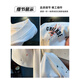 谦集（QIANJI）潮流泼墨印花T恤男2025年夏季新款大码速干短袖上衣薄款体恤衫男 黑色 【JSW9930】 5XL 适合185-200斤穿