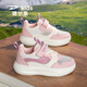 Del Hui Children's Shoes Sports Sports Shower Summer 2025 Nuevas chicas livianas Softle Single Mesh Avalte Agradable Color de niñas 3524 Panda Color (primavera y malla de otoño) 28 Longitud interior 17.7/pie de longitud 16.7