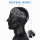 运动发带夏季男女户外跑步头带防滑健身瑜伽吸汗束发带骑行止汗带 JK-A-06玫红