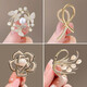 High-end niche butterfly brooch niche versatile coat corsage temperament anti-exposure suit accessories pin butterfly garland brooch