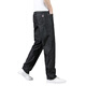 Jeep Spirit Jeep haut de gamme en soie glace jeans masculin d'été mince droite lâche 2025 Nouveau pantalon masculin décontracté.