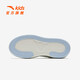 Anta-Kinder-Turnschuhe Mädchenschuhe 2025 Sommer Neues Produkt Souffle Campus White Schuhe Low Top Board Schuhe Elfenbein Weiß/gefrorener Blau-1 39