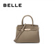 Belle Gift Golden Years for Mom Bag Women's Bag Birkin Bag Large Capacity Handbag X6080AX3 Pre-sale Gray 2.0 Upgraded Version F