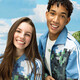 Adidas Kinderkleidung 25 Sommer Boys 'Big Boys <My World> Joint Clover Children's Sports Jacke JZ9934