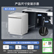 VATTI 15 sets of built-in white dishwashers, government subsidies for home appliances, 50Kpa variable frequency high water pressure, five-star sterilization, first-level water efficiency, layered washing, household 105, drying iQ15