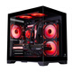 Leisuo 13th generation Core i7 13700/RTX3060/5060/5060Ti high-end HX version desktop assembly computer console game high-end live broadcast design rendering DIY complete machine configuration one 13th generation Core i7丨16G+512G