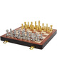
Export folding metal chess smart chess box chess pieces magnetic chess metal gold 6630/39*39cm*3.5 (Wang Gao 7.6cm)