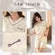 Yalu pajamas for women 2025 new ice silk summer short-sleeved suit for women in summer sexy imitation silk thin super hot 1342-green [short-sleeved shorts] M
