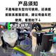 Baichao Electric Vehicle Water Cup Holder Bicycle Water Bottle Holder Battery Car Coffee Milk Tea Mobile Phone Holder Universal Bicycle Cup Holder Easy Travel Multi-Function Universal Cycling Bicycle Rotatable Two-in-One Water Cup Holder + Mobile Phone Holder