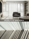 Customized smart dream curtain curtains, venetian blinds, balcony living room, electric sun protection vertical curtains, invisible gauze curtains, heat insulation, pure white, square meters