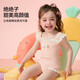 Demandez au maillot de bain pour enfants junior Stinme Stémoidise en maillot de bain une pièce pour enfants High-Elastic Wood Orees Seaside Hot Spring Training 90