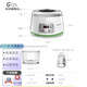 GUEIN日本进口品质家用小型酸奶机全自动大容量 ZCW-S03米酒纳豆玻璃内胆恒温酸奶机 单机+内胆+4分杯+20小包菌粉