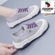 Western Camel (VANCAMEL) 2025 summer new mesh white women's shoes thick-soled dad ins trendy versatile summer breathable board shoes 9901 white 36