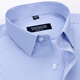 CEO YAGEOL Camisa de manga corta para hombres 2025 Nueva camisa de algodón de algodón de algodón de mediana edad de mediana edad.