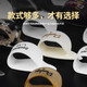 民谣吉他指套右手指弹拇指拨片护甲护指拇指套义指甲 拇指虎斑重音L号 9216【单个】