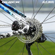 BEEBIKEQUICK快客ARONE碳纤维公路车自行车T1100一体成型油压碟刹定制 配置二7170套件 24速