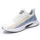 Lässige Schuhe Herren sommer atmungsfreie vielseitige Sportschuhe Casual Height-verstärkte Schuhe Laufschuhe Teenager Fliegende Mesh Sports Schuhe 9901 Grau 43