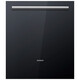 Siemens (Siemens) Voll eingebettetes Geschirrspülertür Panel vollständig eingebettete Original mit schwarzem, temperamentvollem Glas SZ06AXCFI -Panel Nur Schwarz SZ06AXCFI 675*590*20
