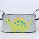 Disney Baby Kinderwagen Elektroauto Universal Cartoon Hanging Bag Wickerbeutel Multifunktional große Kapazität Mama Bag Babybeutel Unbekoppelter kleiner Wal