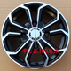 
Shantoulin Village 12-inch electric four-wheeler 14570r12 aluminum ring 15570r12 aluminum alloy wheel 13570 motorcycle tricycle Aluminum ring center distance 100 mm e-font