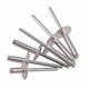 Ni Zhier Customized großer Hut Nieten Aluminium Rundkopf großer Hutkrümmer Pull -Niet Nieten Nieten Pull Core Rivet Big Head Pull Nagel Big Flat Head Car Pull M5*16 (100jin [Jin gleich 0,5 kg] etwa 16835 Teile))