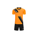Kelme imprimible contrasting color skin friendly breathable top de moda antipilling sencillo sencillo entrenamiento de fútbol de entrenamiento de carreras al aire libre [conexión de gradiente truncado] m